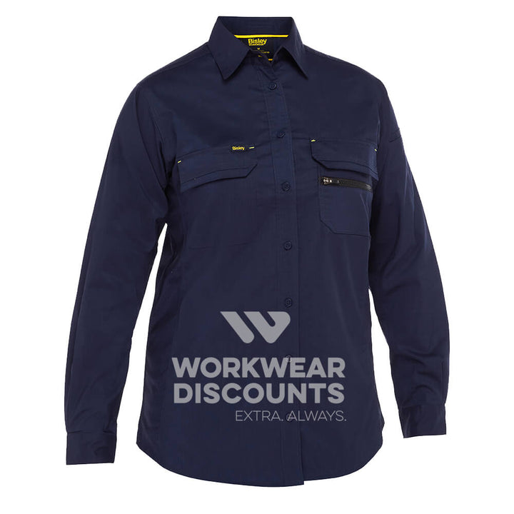Bisley BL6490 Navy Front
