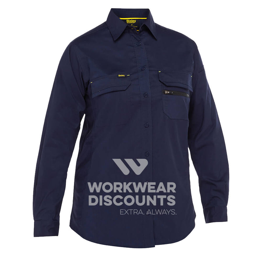 Bisley BL6490 Navy Front