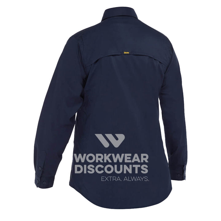 Bisley BL6490 Navy Back