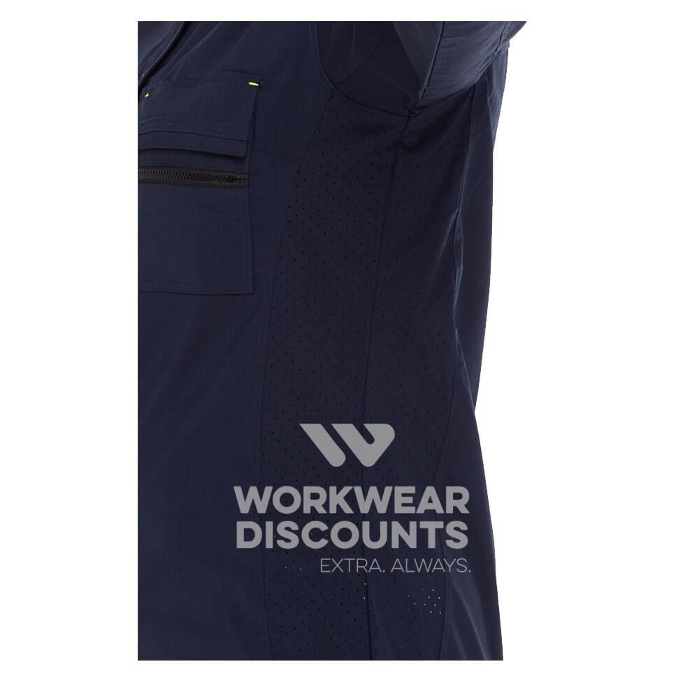 Bisley BL6490 Navy Left Side