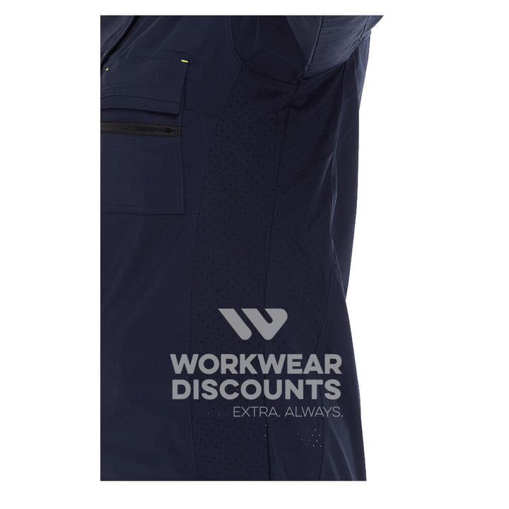 Bisley BL6490 Navy Left Side