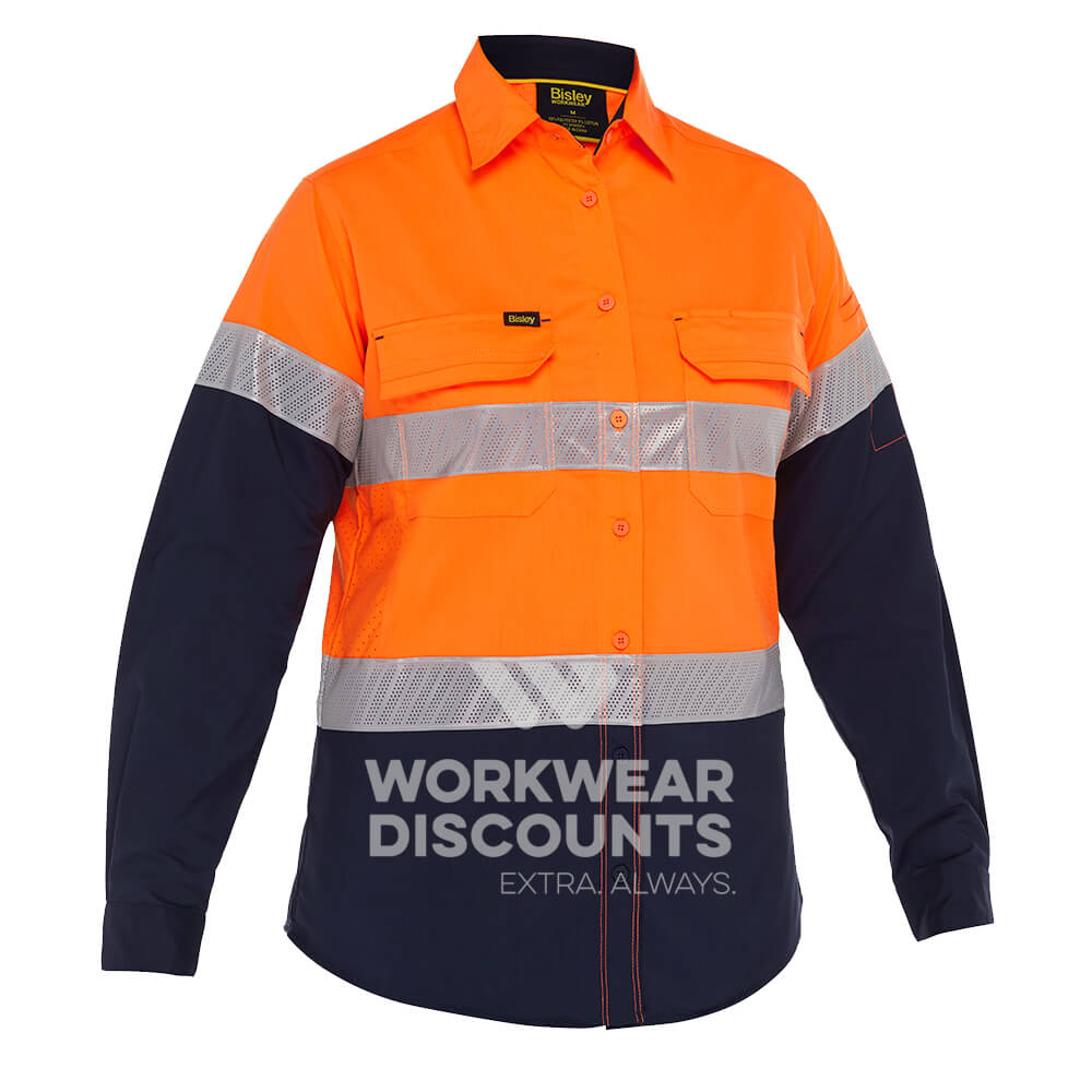 Bisley BL6491T Orange Navy Front