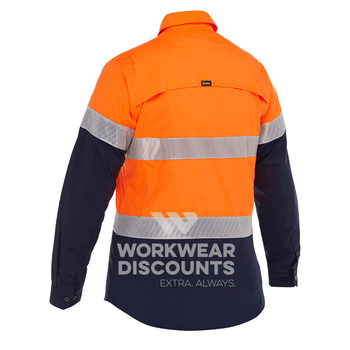 Bisley BL6491T Orange Navy Back
