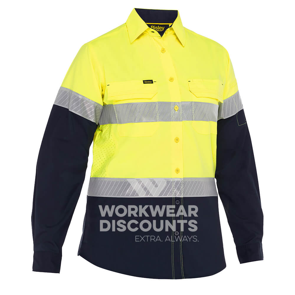 Bisley BL6491T Yellow Navy Front