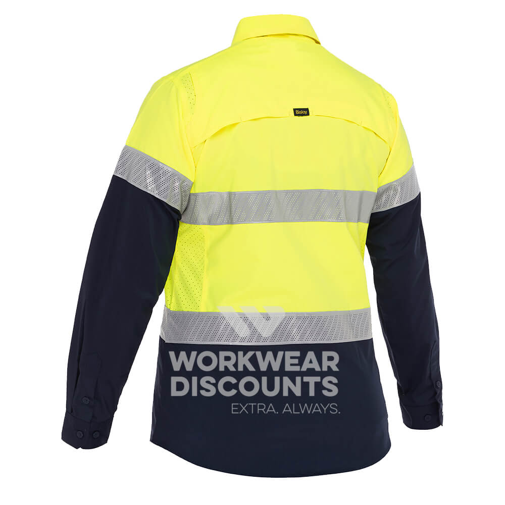 Bisley BL6491T Yellow Navy Back