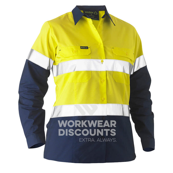 Bisley BL6996T Yellow Navy Front