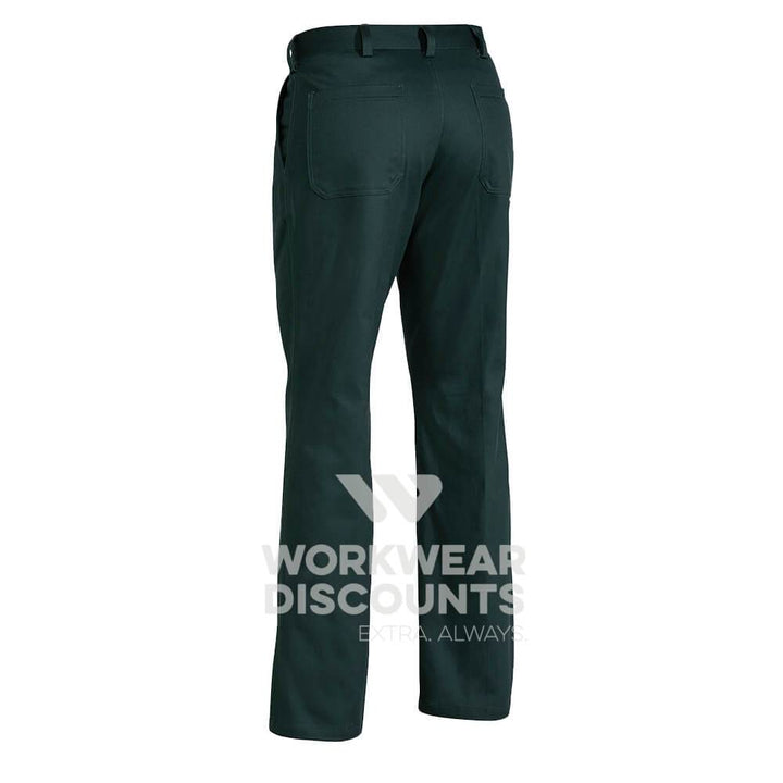 Bisley BP6007 Cotton Drill Pants Bottle Back