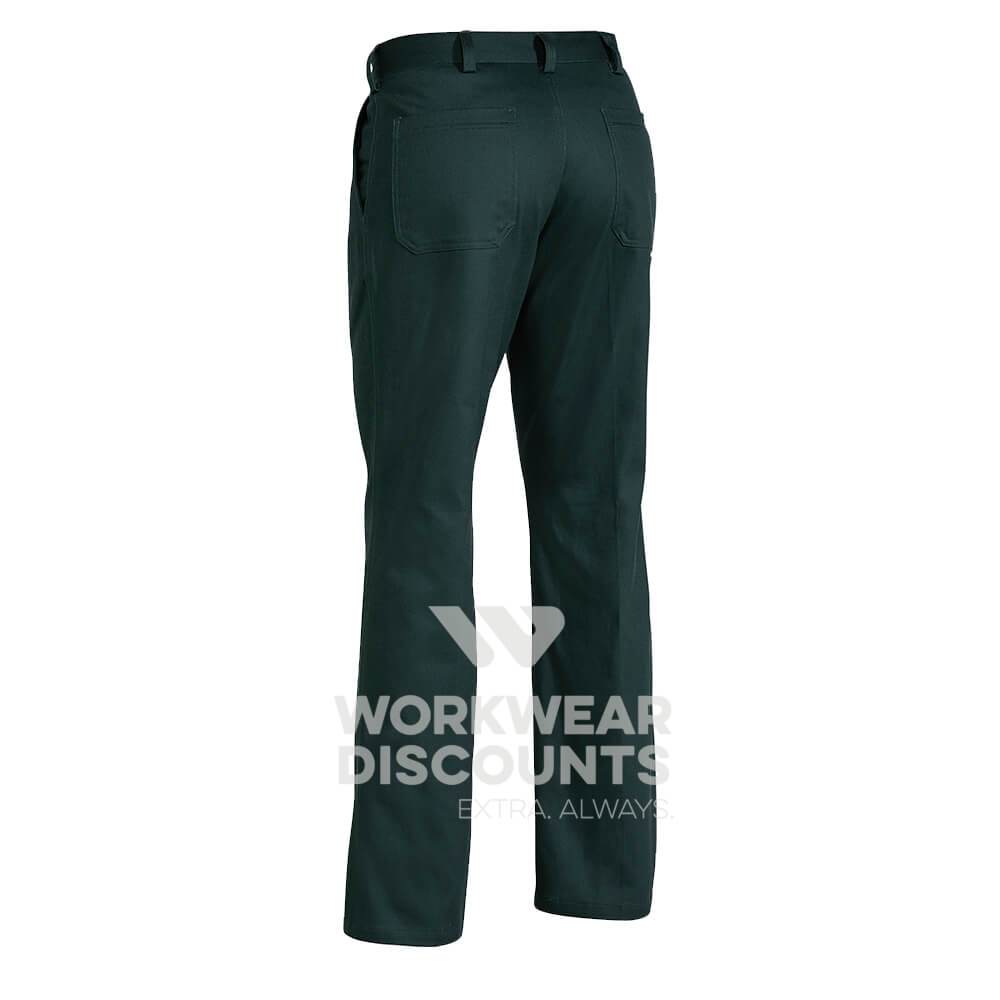 Bisley BP6007 Cotton Drill Pants Bottle Back