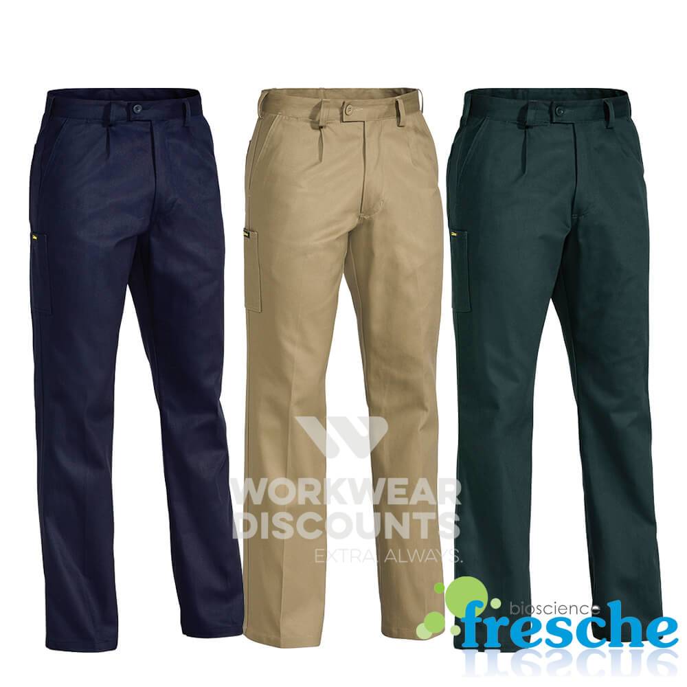 Bisley BP6007 Cotton Drill Pants