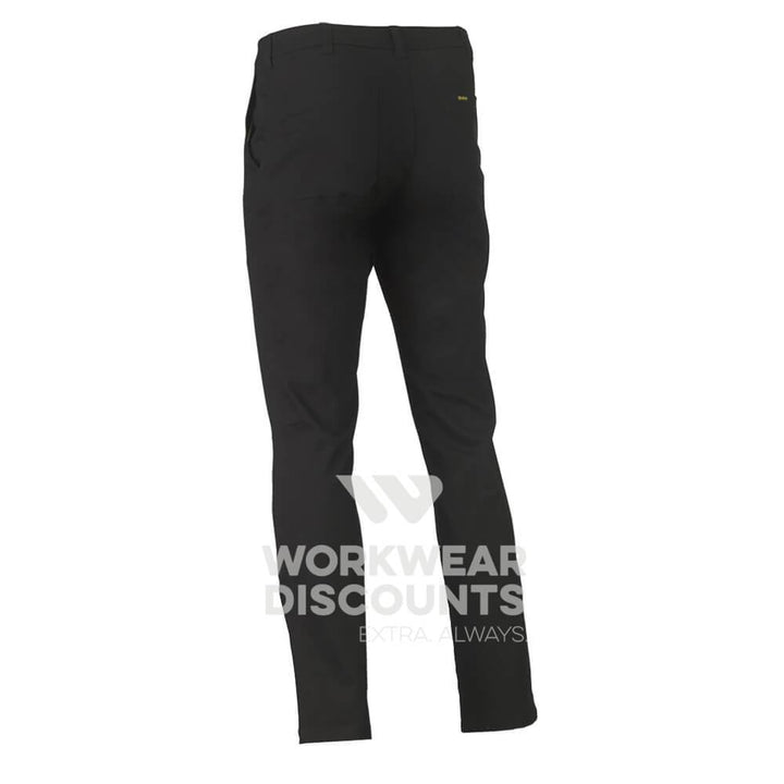 Bisley BP6008 Stretch Cotton Drill Work Pants Bottle Back