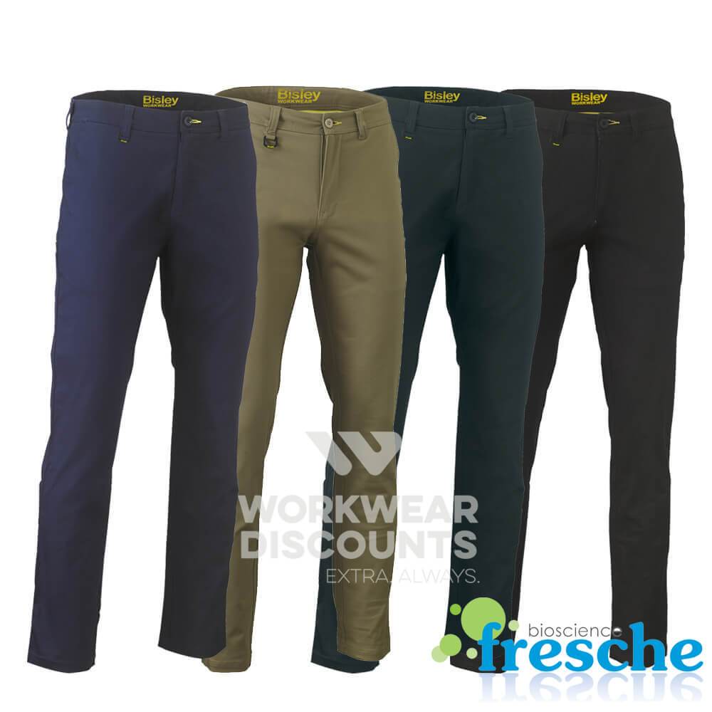Bisley BP6008 Stretch Cotton Drill Work Pants