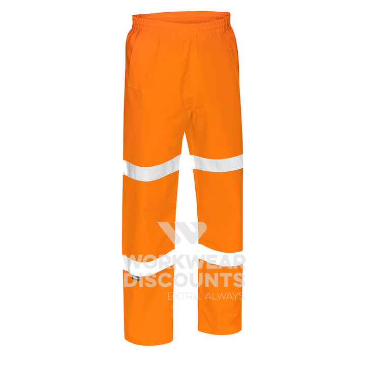 Bisley BP6969T Taped Shell Rain Pant Orange Front