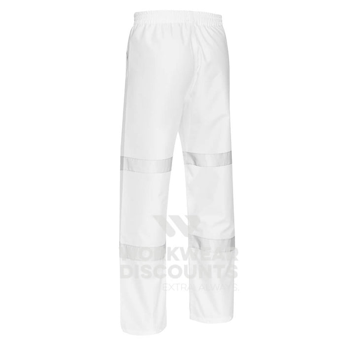 Bisley BP6969T Taped Shell Rain Pant White Back
