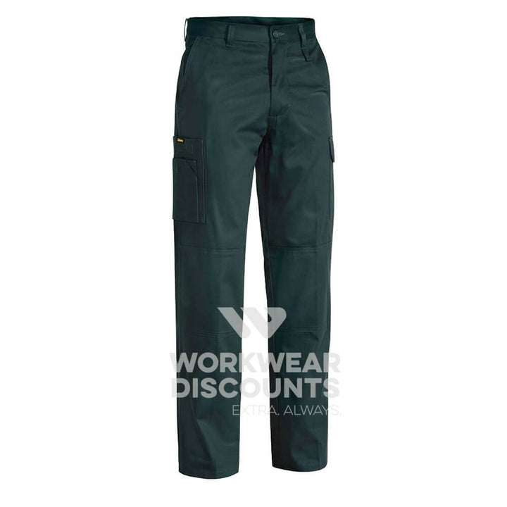Bisley BP6999 Cool Middleweight Cotton Drill Utility Pants Bottle Front