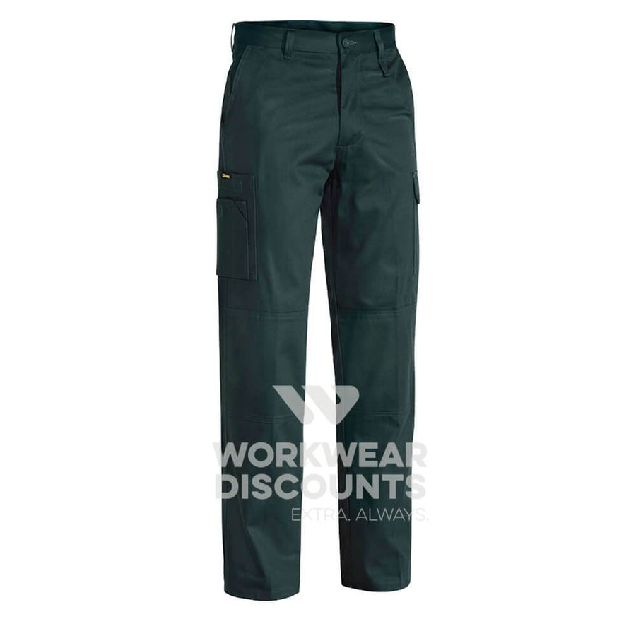 Bisley BP6999 Cool Middleweight Cotton Drill Utility Pants Bottle Front