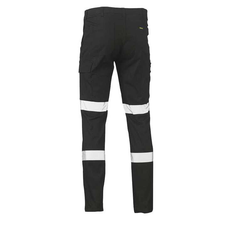 Bisley BPC6008T Biomotion Stretch Cotton Cargo Pants Navy