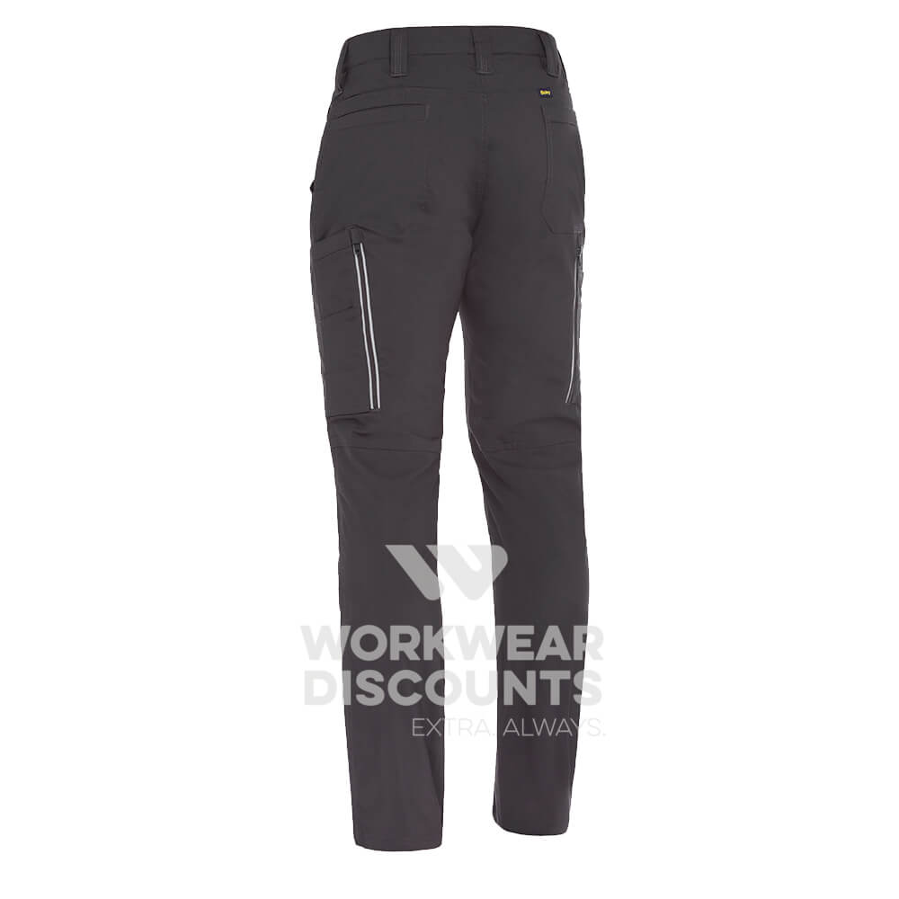 Bisley BPC6150 Charcoal Back Closed