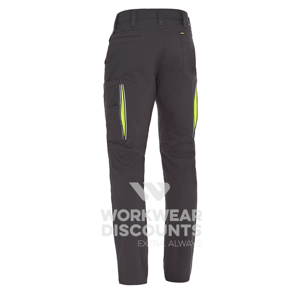 Bisley BPC6150 Charcoal Back Open