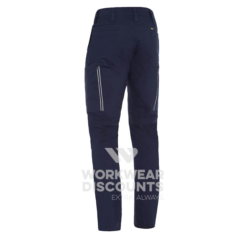 Bisley BPC6150 Navy Back Closed