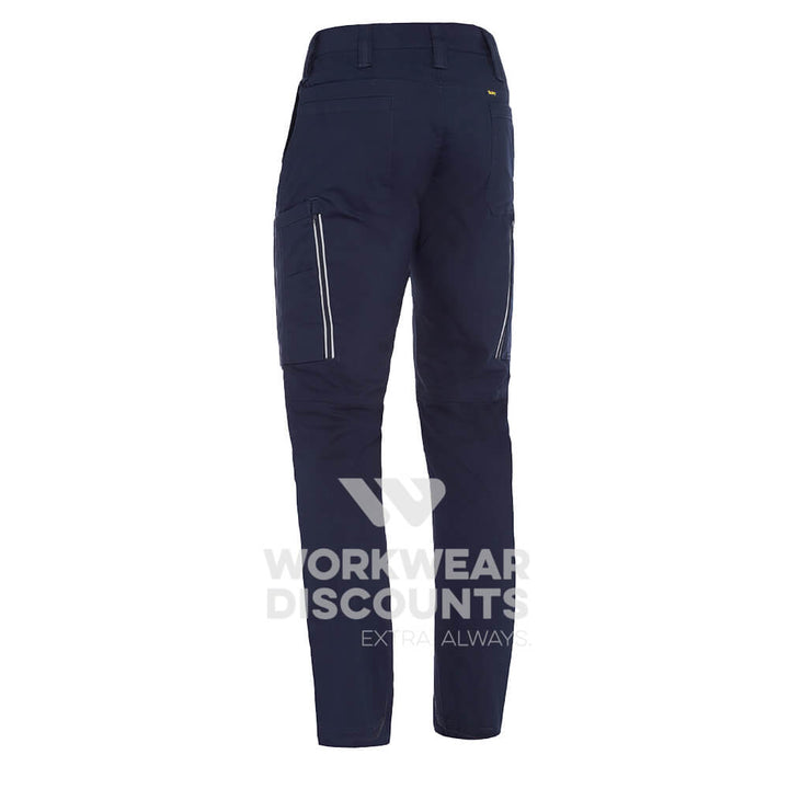 Bisley BPC6150 Navy Back Closed