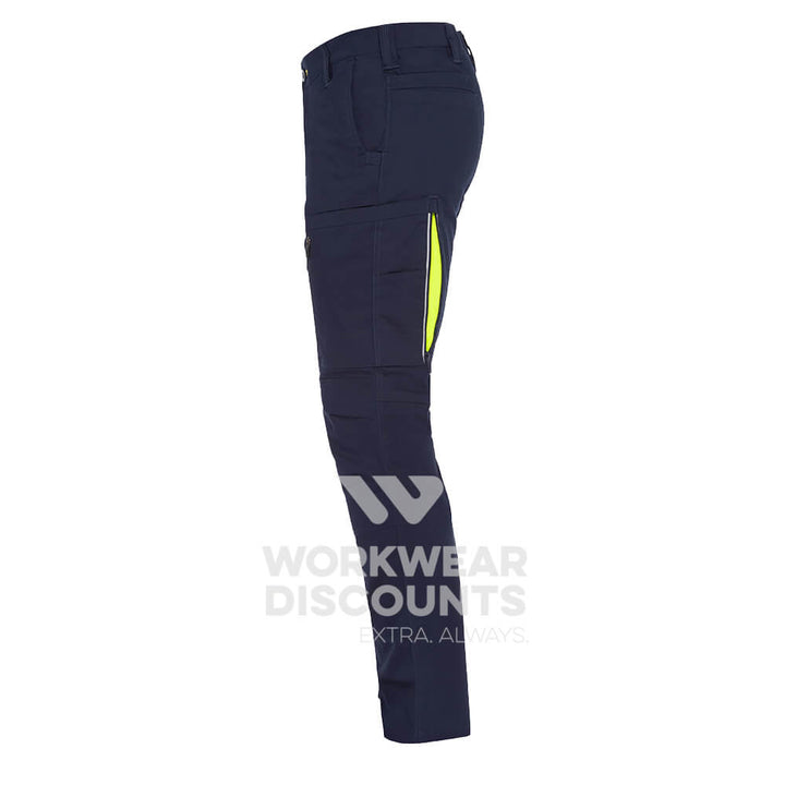 Bisley BPC6150 Navy Left Side