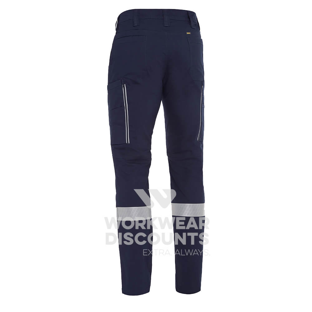 Bisley BPC6150T Navy Orange Back Closed
