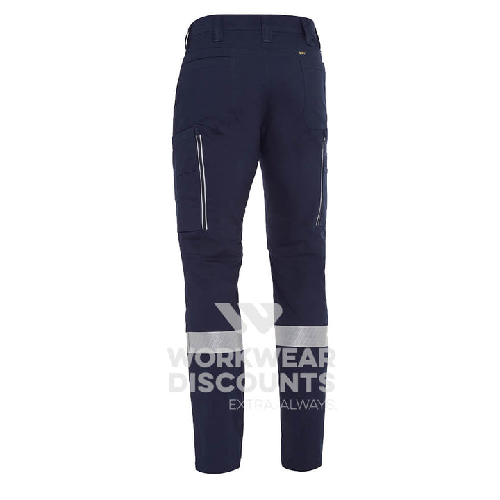 Bisley BPC6150T Navy Orange Back Closed