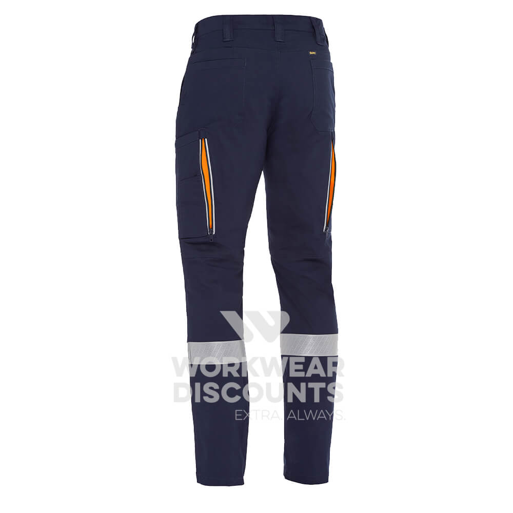 Bisley BPC6150T Navy Orange Back Open