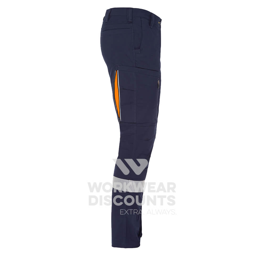 Bisley BPC6150T Navy Orange Left Side