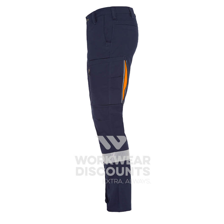 Bisley BPC6150T Navy Orange Right Side
