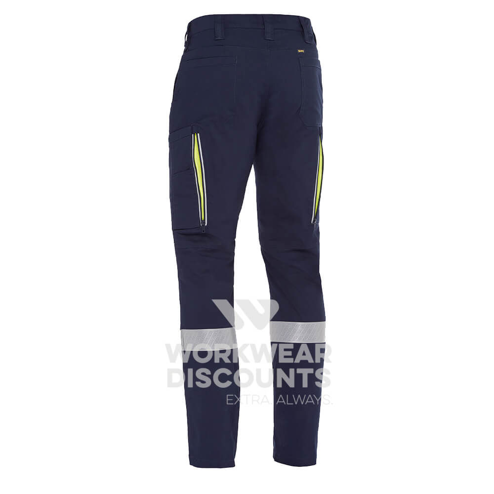 Bisley BPC6150T Navy Yellow Back Open