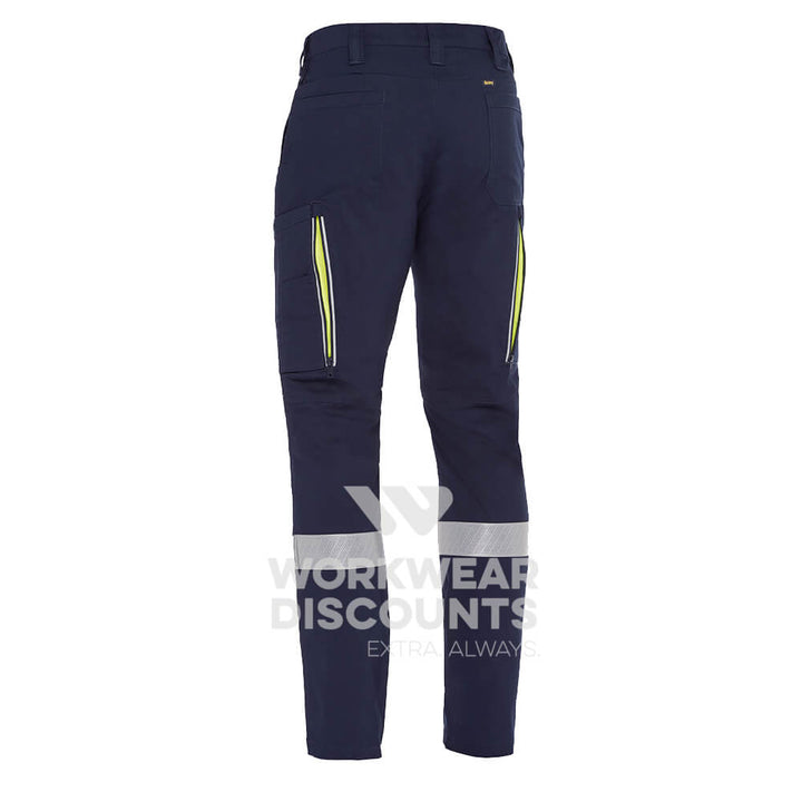 Bisley BPC6150T Navy Yellow Back Open