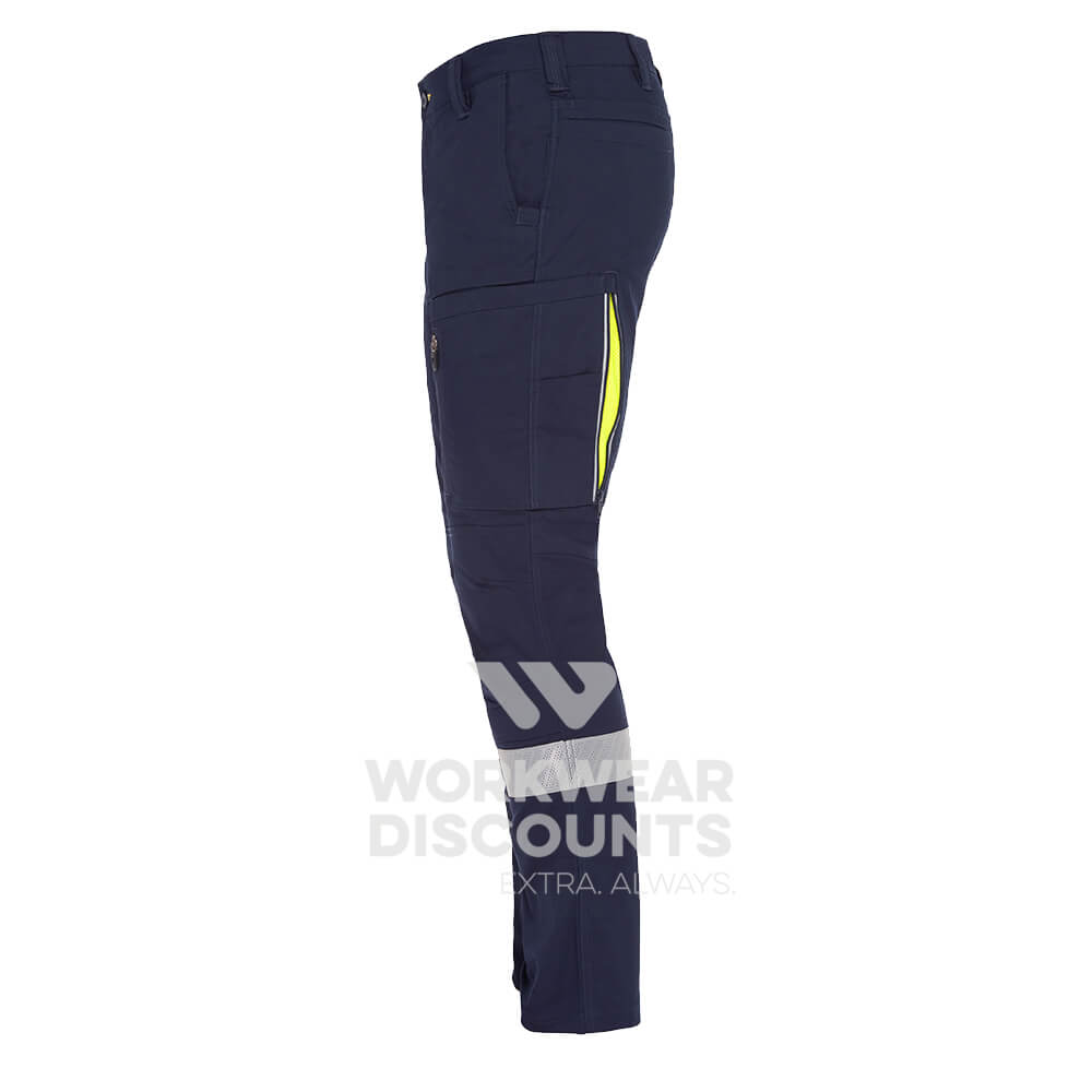 Bisley BPC6150T Navy Yellow Right Side