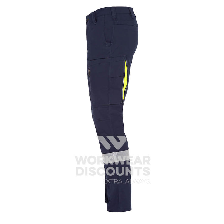 Bisley BPC6150T Navy Yellow Right Side