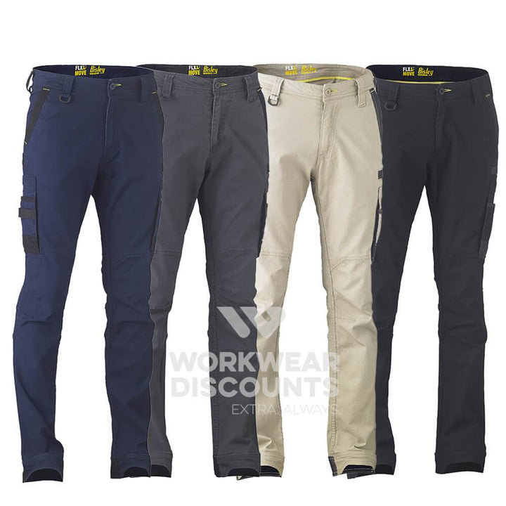 Bisley BPC6331 Flex & Move Stretch Cargo Utility Pant