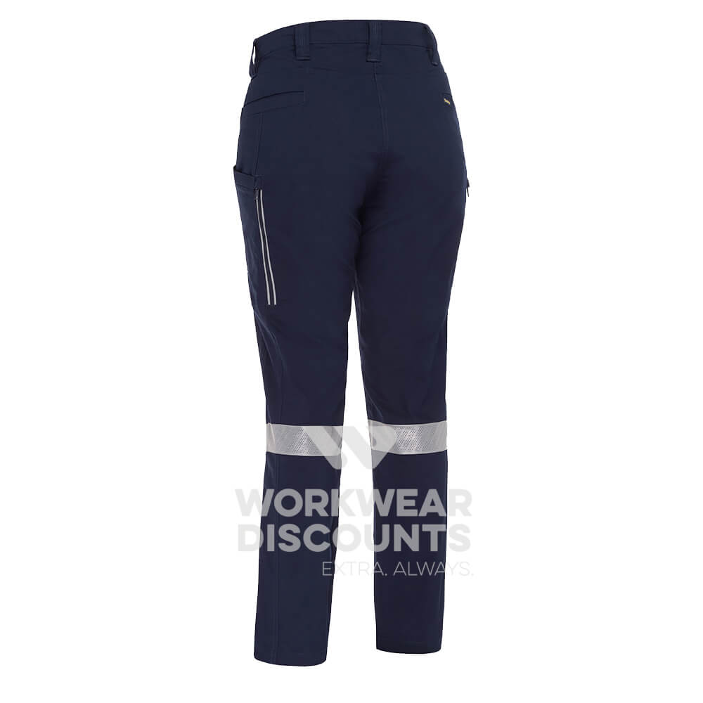 Bisley BPCL6150T Navy Orange Back Closed
