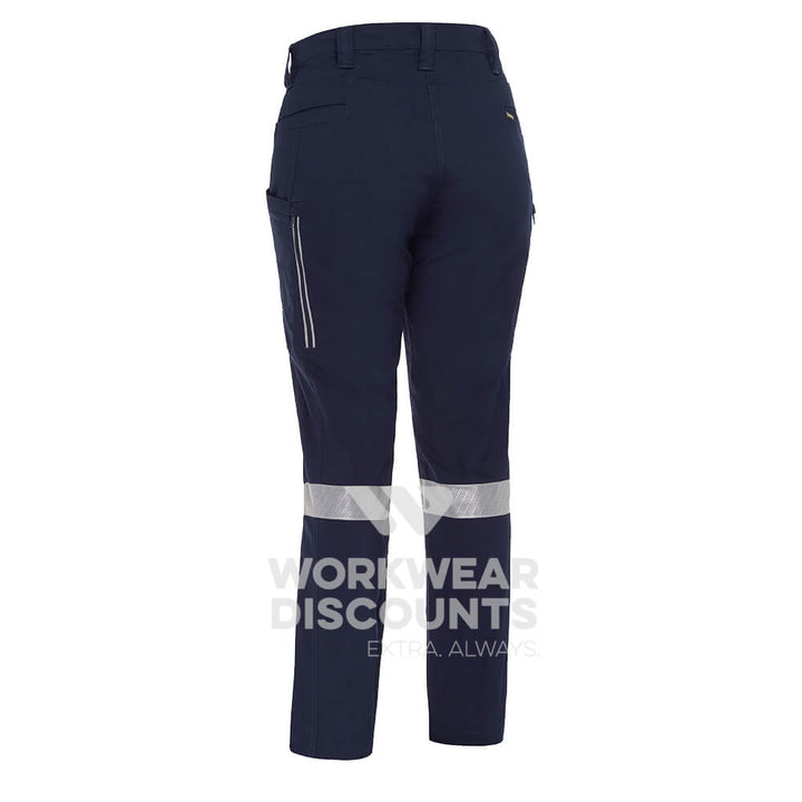 Bisley BPCL6150T Navy Orange Back Closed