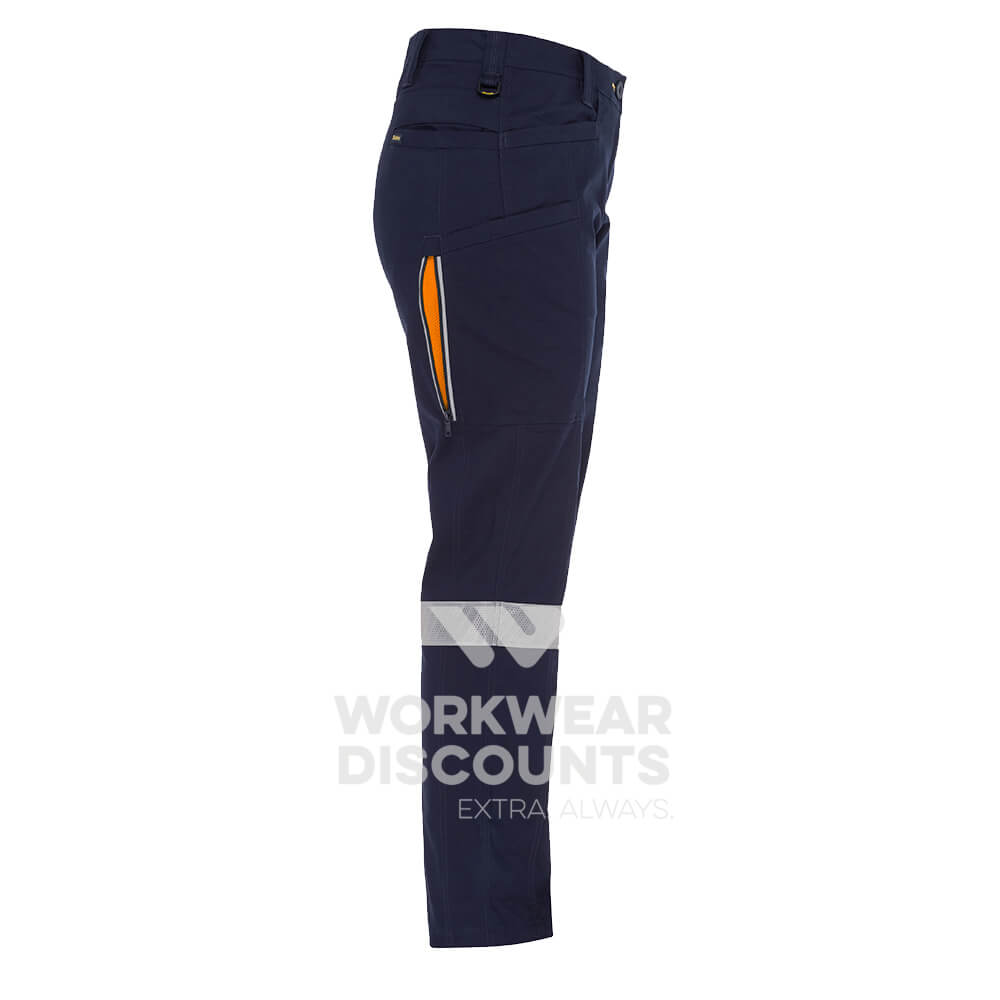 Bisley BPCL6150T Navy Orange Right Side
