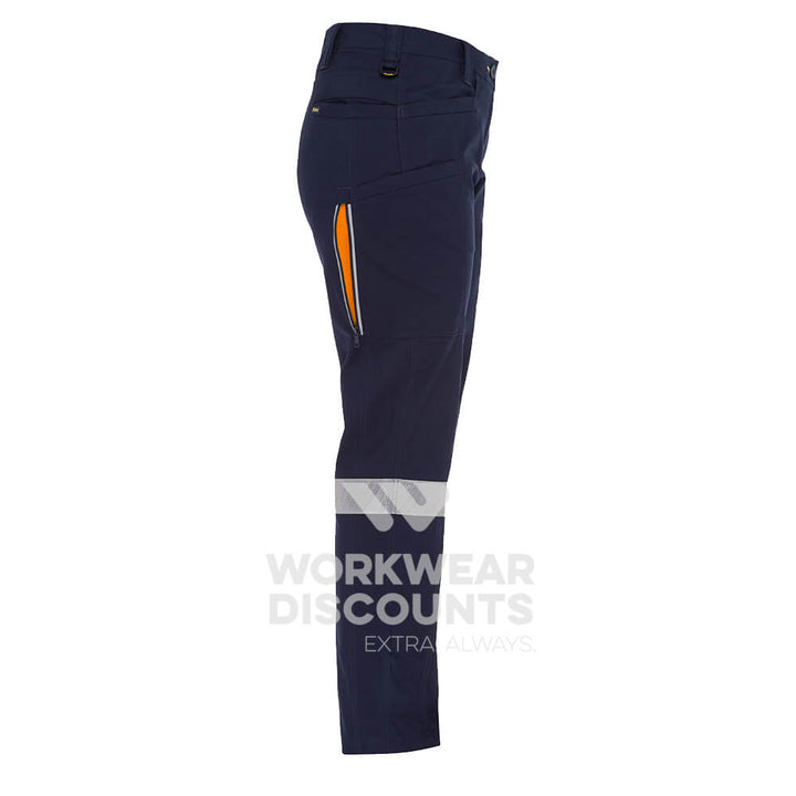 Bisley BPCL6150T Navy Orange Right Side