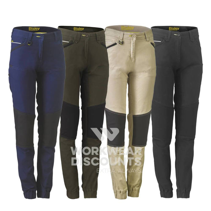 Bisley BPL6022 Womens Flex & Move Stretch Cotton Shield Pants