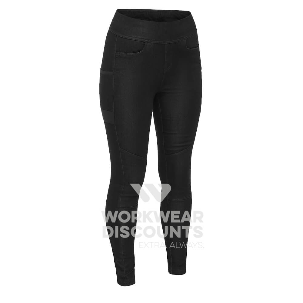 Bisley BPL6026 Womens Flx & Move Jeggings Denim