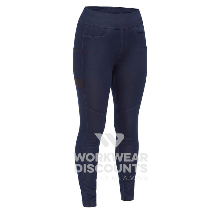 Bisley BPL6026 Womens Flx & Move Jeggings Denim