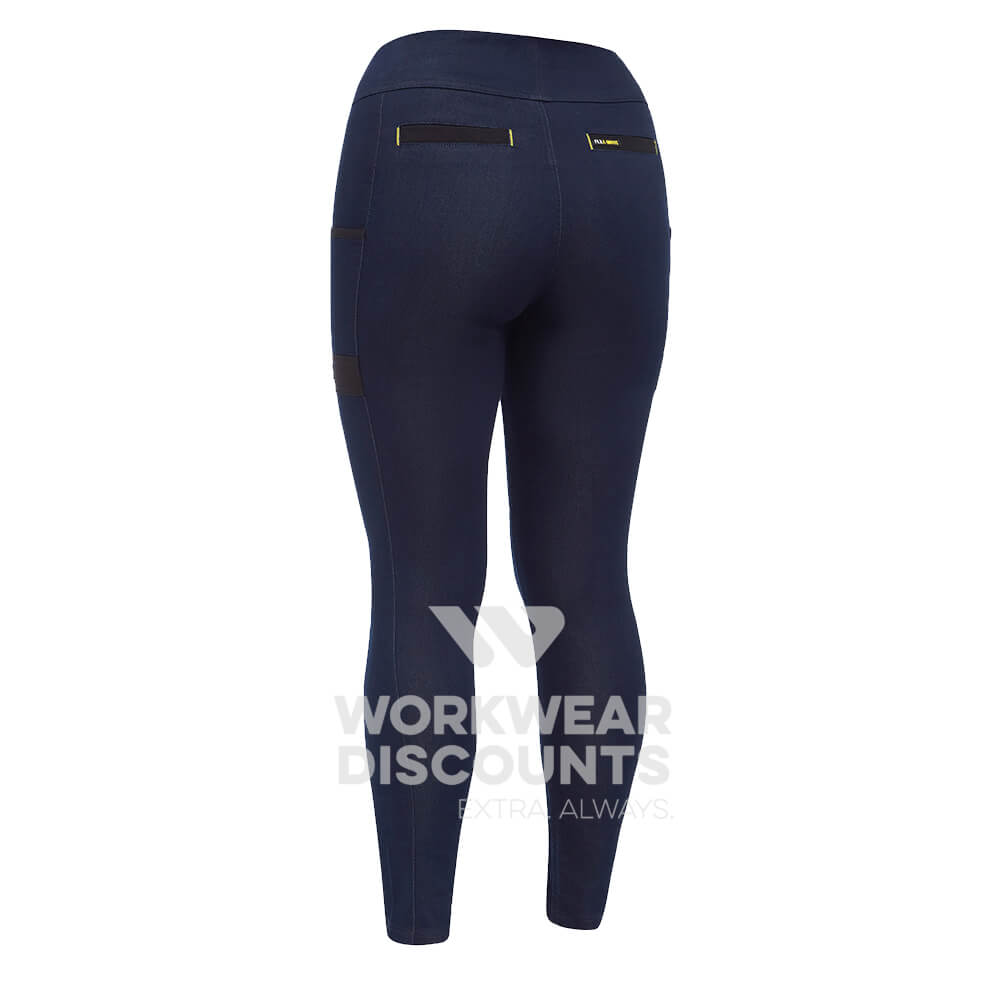 Bisley BPL6026 Womens Flx & Move Jeggings Denim