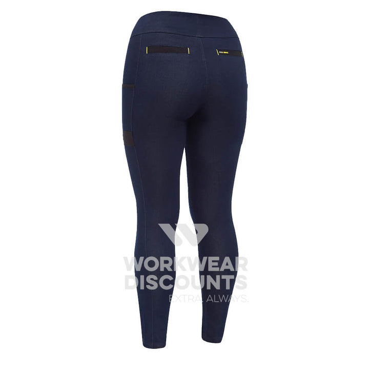 Bisley BPL6026 Womens Flx & Move Jeggings Denim