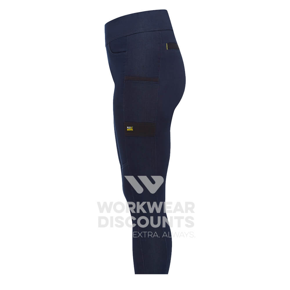 Bisley BPL6026 Womens Flx & Move Jeggings Denim