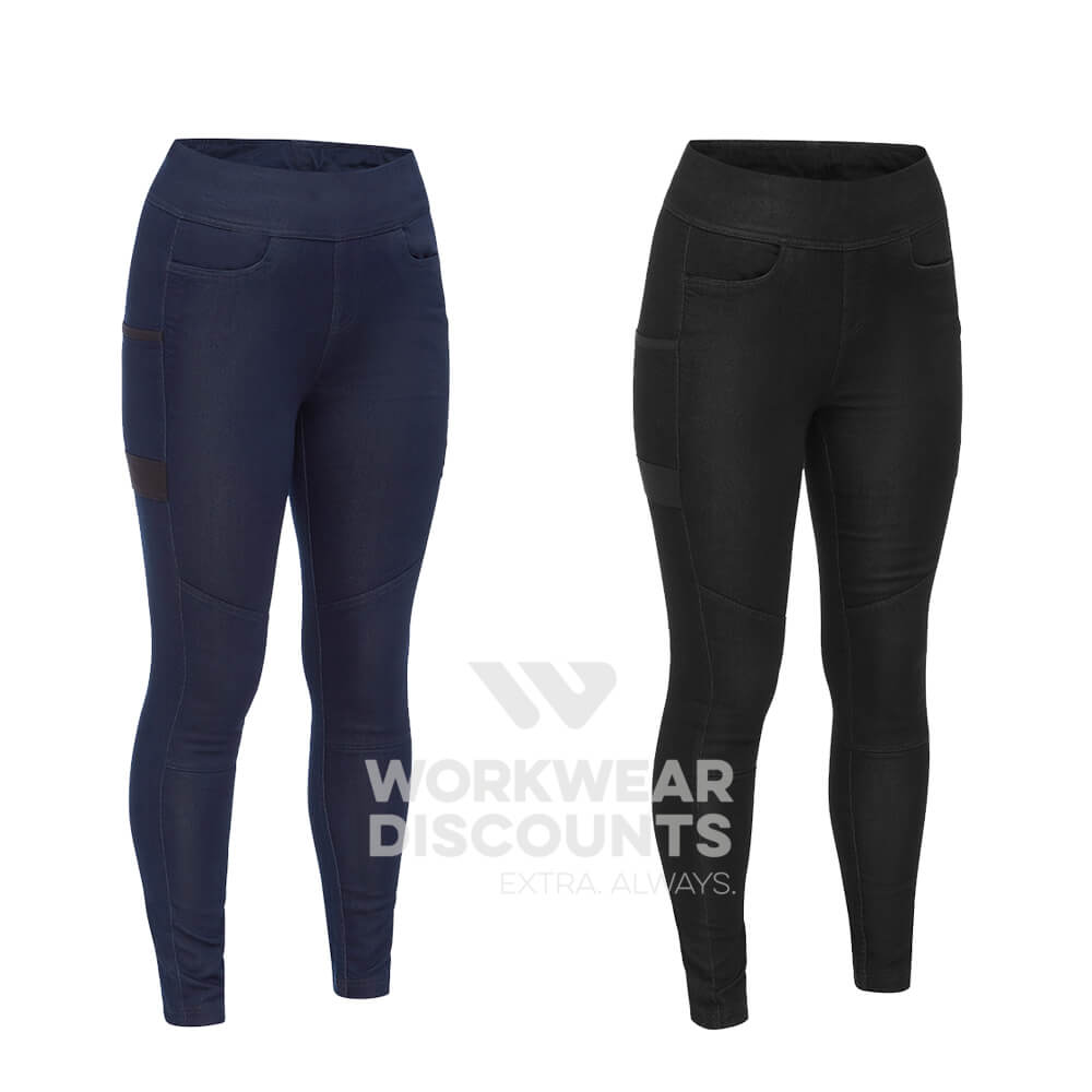 Bisley BPL6026 Womens Flx & Move Jeggings Denim