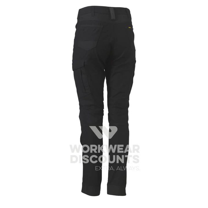 Bisley BPL6044 Womens Flex & Move Cargo Pants Black Back