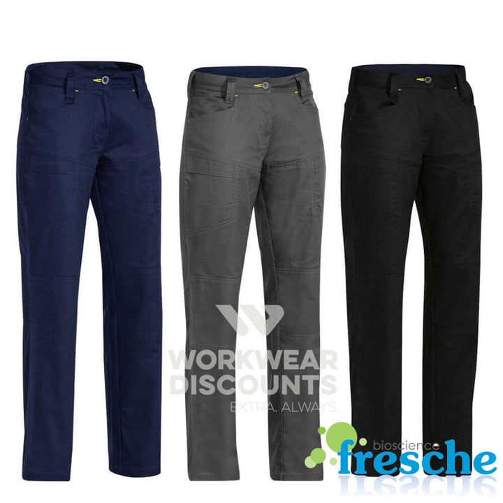 Bisley BPL6474 Ladies Engineered X Airflow Ripstop Cargo Work Pant