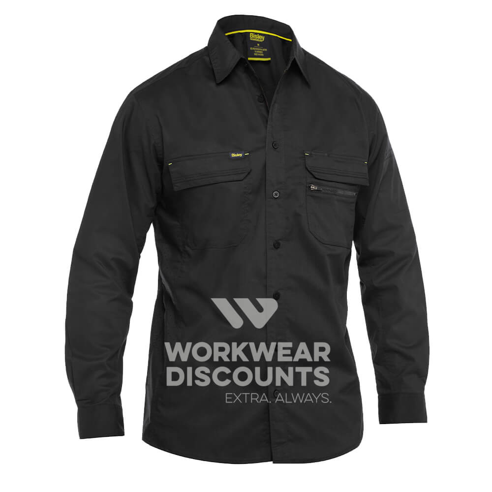 Bisley BS6490 Black Front