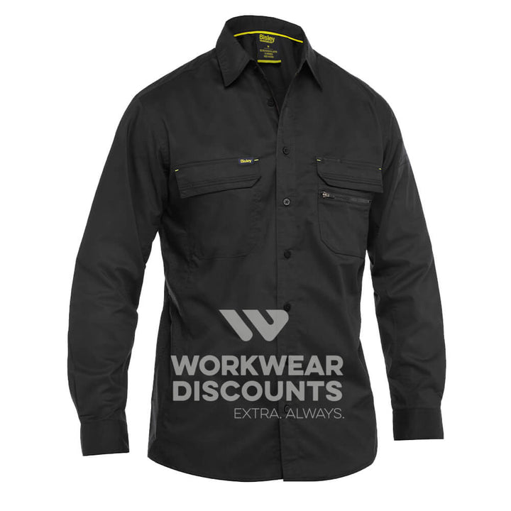 Bisley BS6490 Black Front